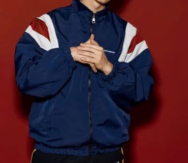 su keçirməyən kişi gödəkçəsi: Водонепроницаемая мужская ветровка. Тонкая ветровка в корейском — 1