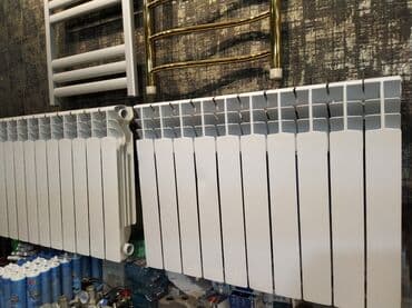 radiator alıram: Seksiyalı Radiator Alüminium — 1