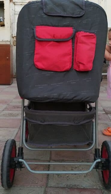 uşaq əşyaları: Klassik gəzinti arabası, İşlənmiş — 4