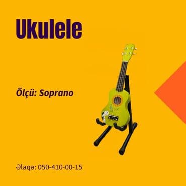 gitara satışı: Ukulele, Yeni — 1