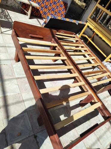 2 ci el yataq: İşlənmiş, Təknəfərlik çarpayı — 1