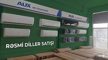 kondisioner usta: Kondisioner AUX, Yeni, 30-35 kv. m, Split sistem — 1