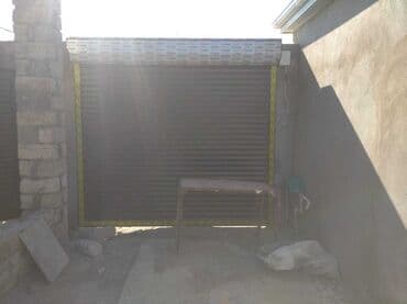 demir qapi darvaza: 🚪✨ Kalitka Əl Qapısı – Avtomatik Jalyüz Panjur ilə — 4