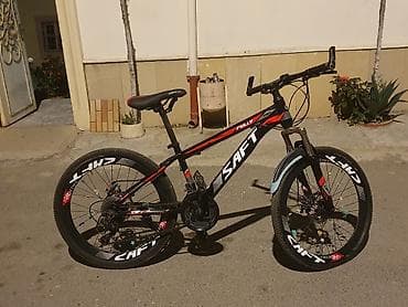 SAFT dağ velosipedi