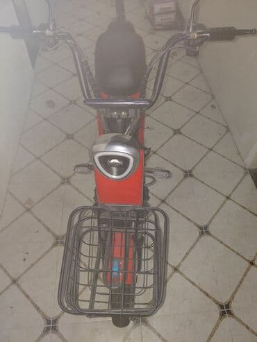 мотоцикл в баку: Elektrik skuter Xüsusiyyətlər: - Ön tərəfdə iri metal yük səbəti – — 2