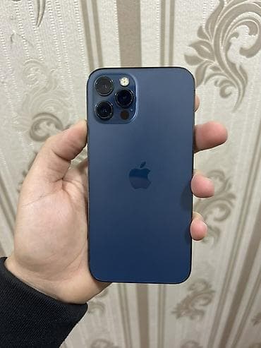 appel: IPhone 12 Pro, Göy, Face ID — 8