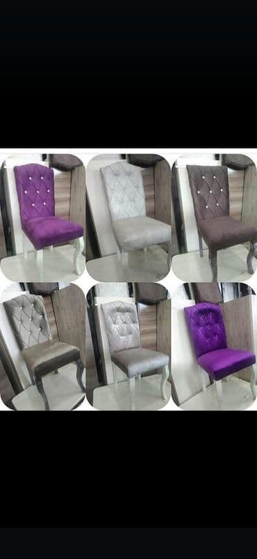 stul gence: Qonaq otağı üçün, Yeni, rəng - Ağ Stul — 1