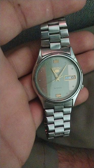 Salam Saat Seiko Dünya brendinin Orginal 5 Automatik 7009-3100 modeli — 1