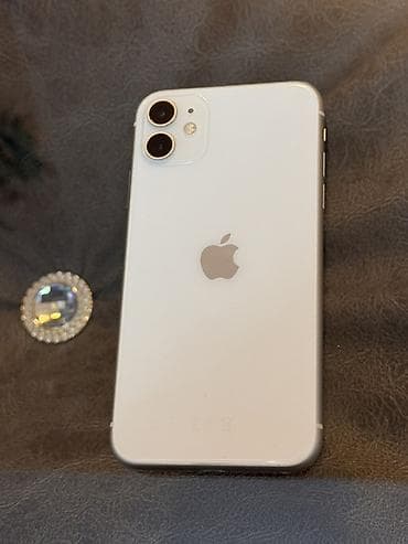 iphone 12 sekilleri: IPhone 11, 64 GB, Ağ, Face ID — 3