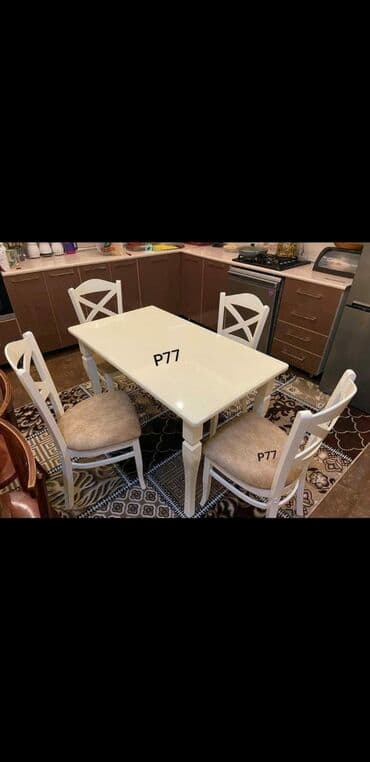 novruz xoncasi buta: Masa və oturacaq dəstləri — 4