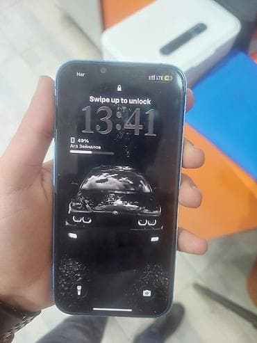 Bentley: IPhone 13, 128 GB, Mavi, Face ID — 2