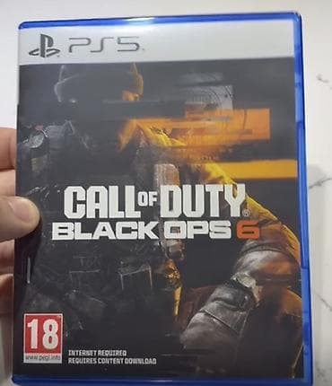 Məhsul: Call of Duty: Black Ops 6 – PS5 disk versiyası Xüsusiyyətlər