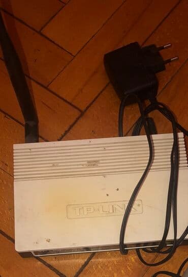 islenmis planset: Модем б/у 10 м tplink в рабочем состоянии — 1