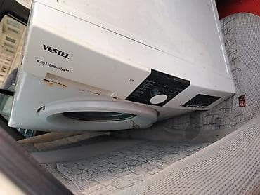 mawini: Vestel paltaryuyan maşın - Yük tutumu: 6 kq - Sıxma sürəti: 1000 — 5