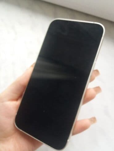 Apple iPhone: IPhone 13, 128 GB, Ağ, Kredit, Face ID, Sənədlərlə — 2