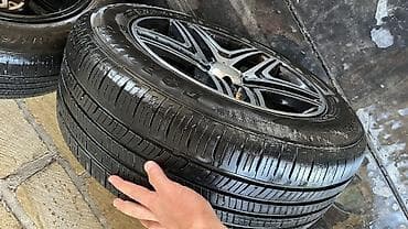 ulduz disk: İşlənmiş Disk təkər 215 / 55 / R 16, 5 Boltlu — 2
