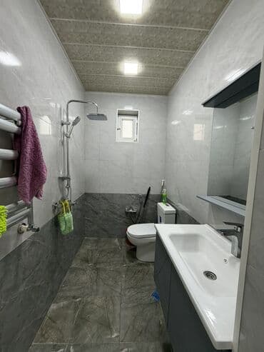 həzi aslanovda satılan həyət evləri: 3 otaqlı, 90 kv. m, Kredit var, Yeni təmirli — 5