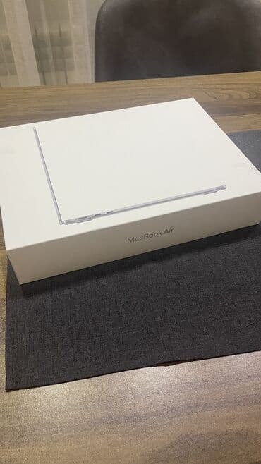 макбук: Macbook Air (Apple M2) 8gb Ram, 145 gb yaddash satilir. Ideal — 5