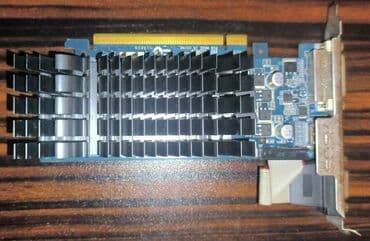 Videokart NVidia GeForce 210, < 4 GB, İşlənmiş