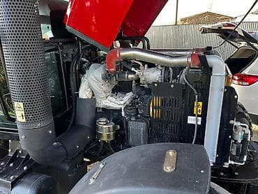 mini yer sumlayan traktor: YTO NLY 1154E -115 at güclü turbo sadə motorlu təsərrüfat traktoru — 10