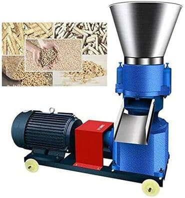 купить измельчитель сена бу: Granulator Pelet Yem aparati Qranulator Saatda 50-100kg, motor 4 kw — 1