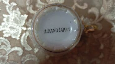 кофейный сервиз мадонна: Кофейный набор, цвет - Белый — 4