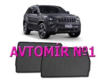 Jeep Grand Cherokee ucun yan perdeler 🚙🚒 Ünvana və Bölgələrə ödənişli — 1