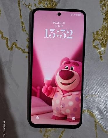 telefon redmi note 11: Redmi 13, 256 GB, rəng - Mavi, Barmaq izi, Simsiz şarj, İki sim kartlı — 3