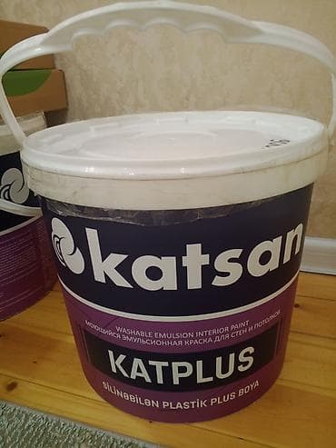 İç işlər üçün, Emulsiya, rəng - Ağ