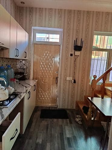 turkanda bag evi satilir: Satılan mənzil interyeri səliqəli və funksional planlaşdırma ilə — 6