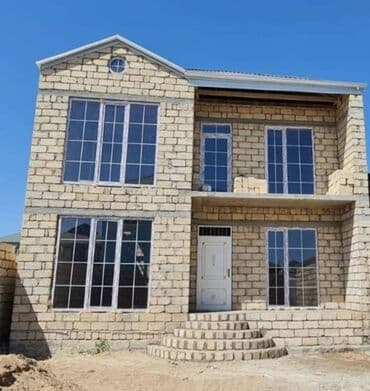 купить дом на ази асланова: Масазыр 4 комнаты, 120 м², Есть кредит, Без ремонта — 3