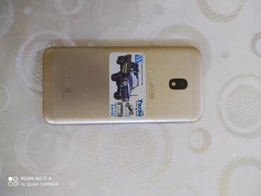 samsung galaxy j7 ekran: Samsung Galaxy J3 2017, 16 GB, rəng - Qızılı, Qırıq — 2
