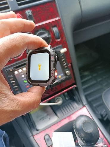 iphone 16 pro qiymət: Smart saat, Sensor ekran, rəng - Qara — 7