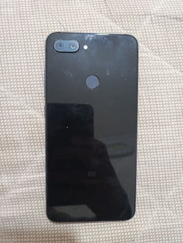 xiaomi mi 9 lite: Xiaomi Mi 8 Lite, 128 GB, rəng - Qara, 
 Barmaq izi — 1
