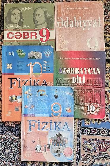 Məktəb dərslikləri dəsti – müxtəlif sinif və fənlər Tərkib: - 11-ci — 2