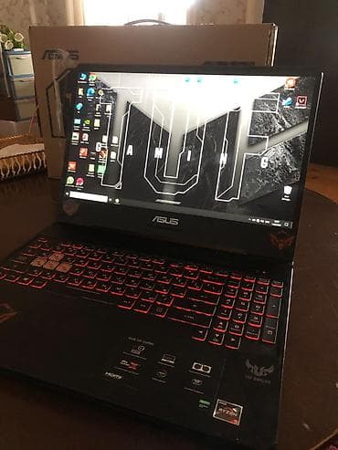 ASUS: ASUS TUF Gaming noutbuku Oyuncu Notbuku Ram:8 Yaddaş:512ssd — 5