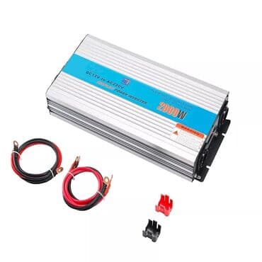 инвертор с 12 на 220 вольт: INVERTER Gücüne göre qiymetleri Yeni model inverter Həm 12 həmdə 24 — 1