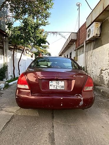 bmw e34 bufer: Hyundai Elantra: 2 л | 2001 г. Седан — 8