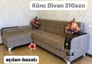 maye silikon satisi: Künc divan — 1