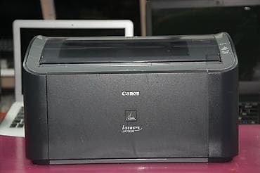 rengli printer satilir: Canon lazer printer - Marka/model: Canon LBP2900/LBP2900B seriyası — 4