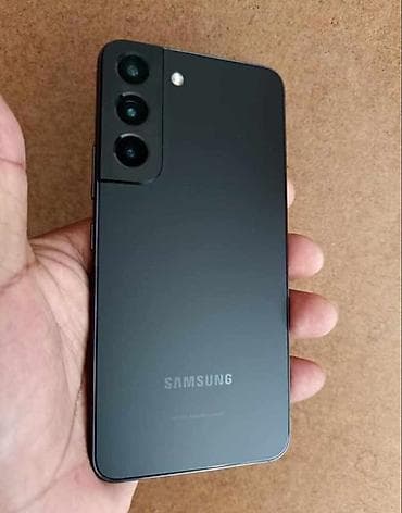 galaxy tab a8: Samsung Galaxy S22, 128 GB, rəng - Qara — 2