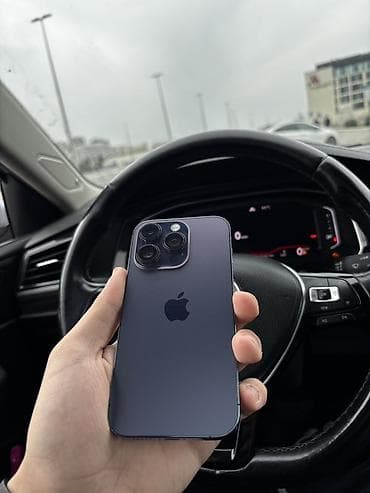 ipone mini: IPhone 14 Pro, 128 GB, Deep Purple — 1