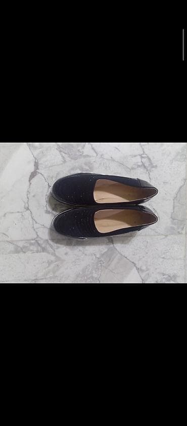 stringer alt geyimi: Qadın ayaqqabısı – slip-on model - Rəng: qara (üzərində incə — 3