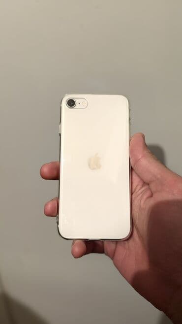 iphone se 2016: IPhone SE 2022, 64 GB, Black Titanium, Barmaq izi — 1