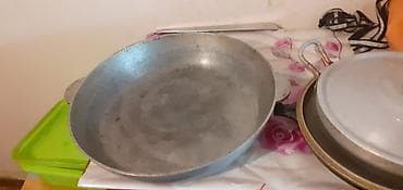 aluminium falqa: Qazan, rəng - Göy, Alüminium — 7