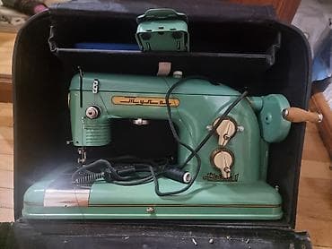 tikiş maş: Tikiş maşını Chayka, Mexaniki — 1