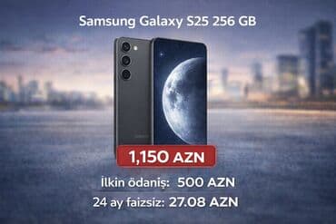 samsung galaxy s19: Samsung Galaxy S25 Ultra, 512 GB, Zəmanət, Kredit, Sənədlərlə — 4