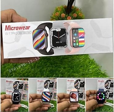 saat satişi: Microwear w17 pro Watch 7 YENİ Apple Watch 7 🔹 Microwear w17 pro — 1