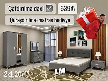 tum: İkinəfərlik çarpayı — 1