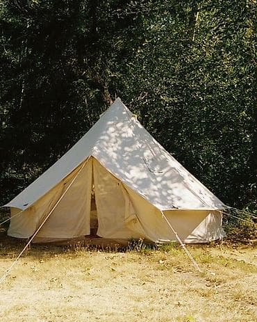 tent cadir: SATILIR – 4 Metrlik Canvas (Pambıq) Kamp Çadırı Çox az istifadə — 3